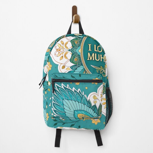 Item preview, I Love Muhammad – Islamic Mandala Floral Art designed and sold by aminz4.