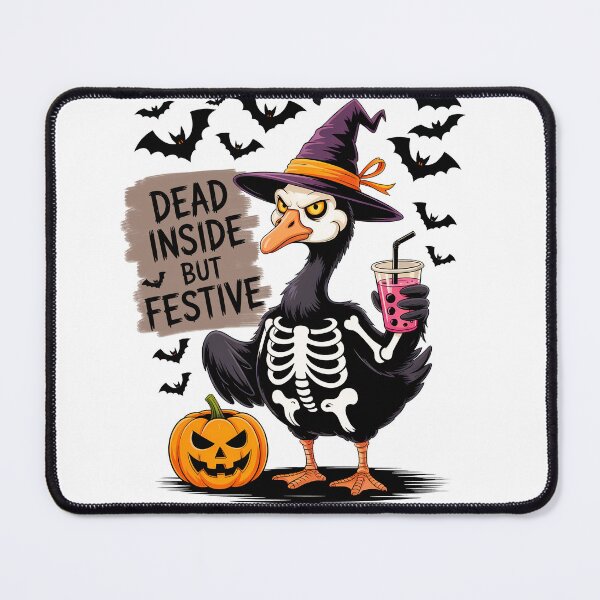 Item preview, dead inside but festive designed and sold by amaturka.