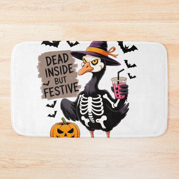 Item preview, dead inside but festive designed and sold by amaturka.