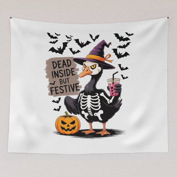 Item preview, dead inside but festive designed and sold by amaturka.