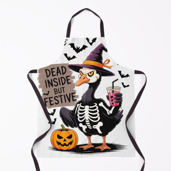 Item preview, dead inside but festive designed and sold by amaturka.