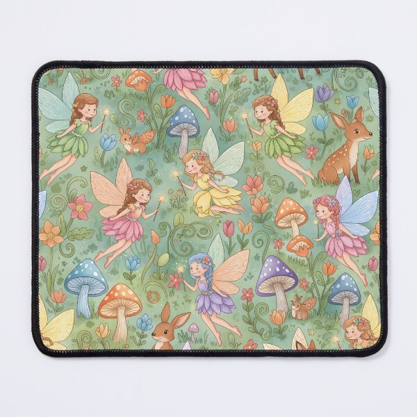 Item preview, Beautiful Forest Fairies designed and sold by Studio Nigel.