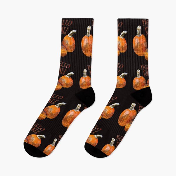 Aperçu de l'œuvre Double exposition de 3 citrouilles de tailles différentes et d'arbres colorés reflétés Bonjour l'automne créée et vendue par Esoteric Alchemy.