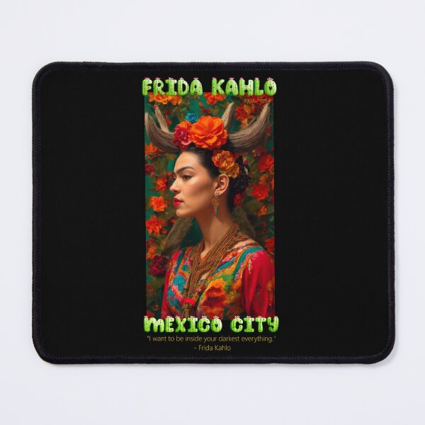 Item preview, Frida Kahlo: Mexico City (Limited Edition Print #15) designed and sold by Tabu Brand.