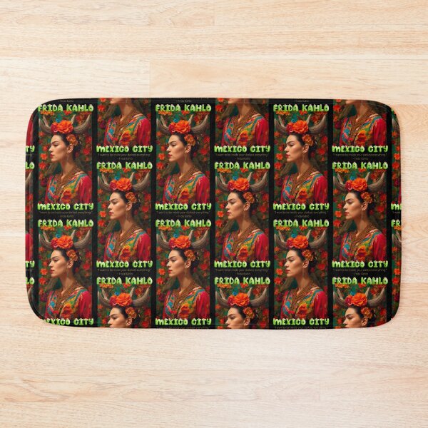 Item preview, Frida Kahlo: Mexico City (Limited Edition Print #15) designed and sold by Tabu Brand.