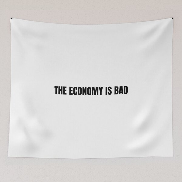 Item preview, the economy is bad designed and sold by OliviasOnline.