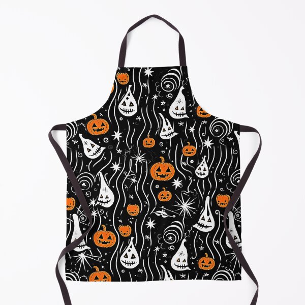 Item preview, Halloween Jack-O-Lanterns And Cute Ghosts Joyful Pattern designed and sold by DEC02.