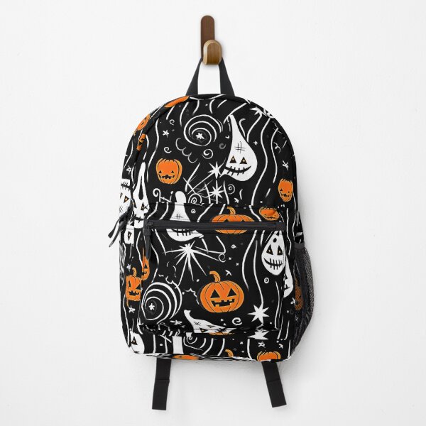 Item preview, Halloween Jack-O-Lanterns And Cute Ghosts Joyful Pattern designed and sold by DEC02.