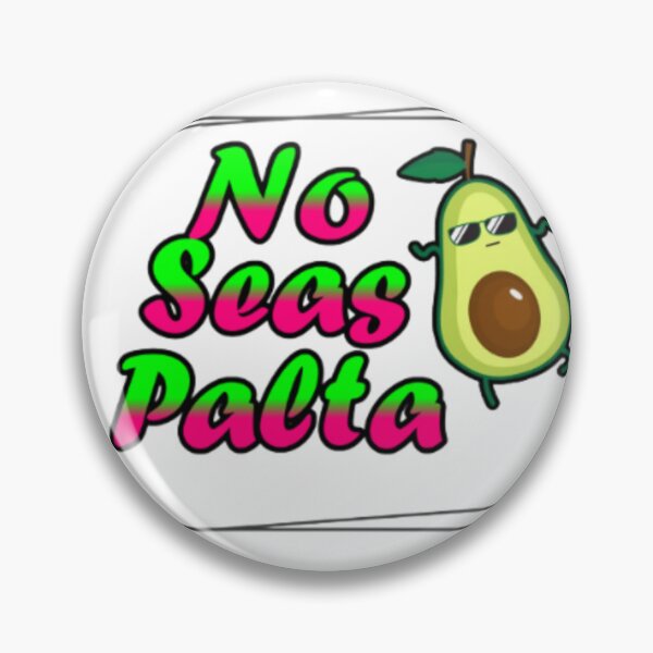 Item preview, Don't Be Avocado designed and sold by ArteVirtual28.