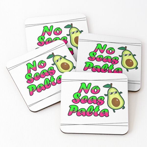 Item preview, Don't Be Avocado designed and sold by ArteVirtual28.