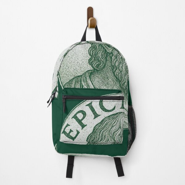 Item preview, Epictetus (Green), Greek Born Slave to Stoic Philosopher designed and sold by BeesArtTees.