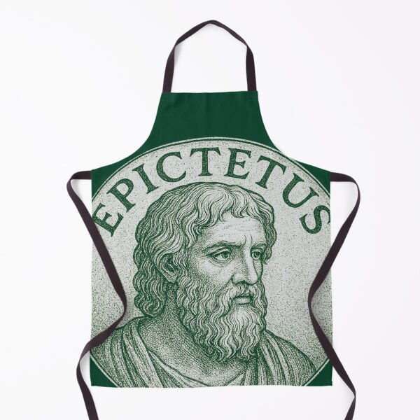 Item preview, Epictetus (Green), Greek Born Slave to Stoic Philosopher designed and sold by BeesArtTees.