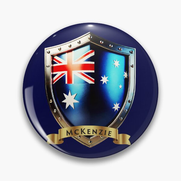 Item preview, McKenzie Family Australia Shield, Heritage Crest of Honour designed and sold by Highlandkings.
