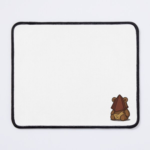 Item preview, Pyramid-headed teddy bear designed and sold by CheckpointShop.