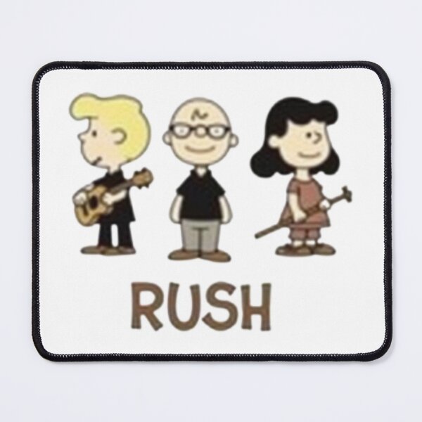 Item preview, RUSH tee fans designed and sold by idizayilstore.