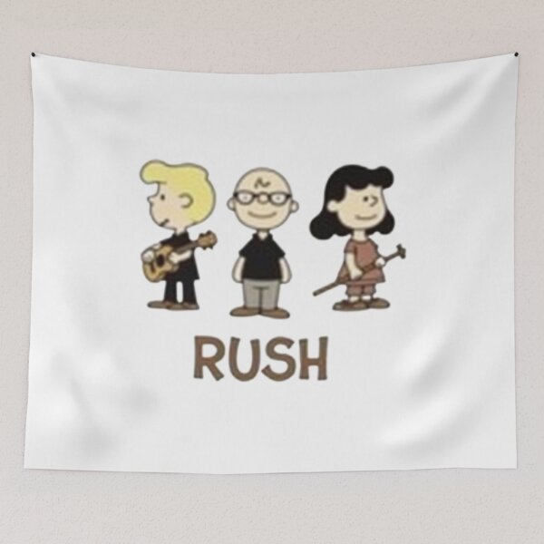 Item preview, RUSH tee fans designed and sold by idizayilstore.