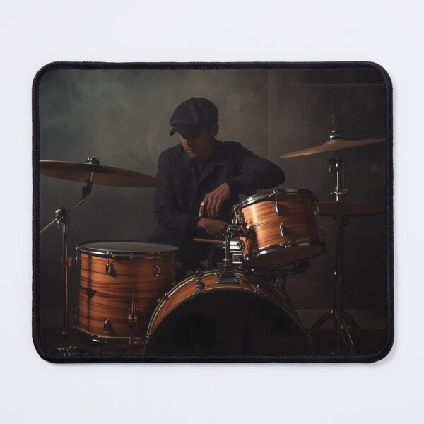 Item preview, Drummer Art. Cool Character  designed and sold by Rhythm Thru Art .