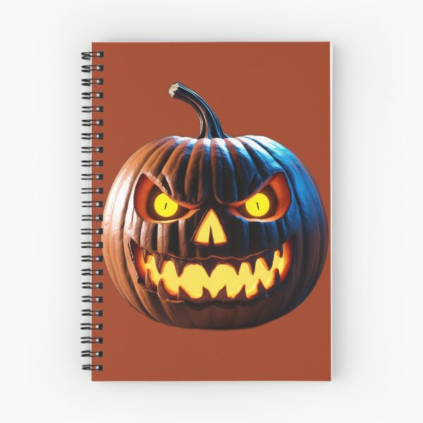 Item preview, Scary looking laughing pumpkin designed and sold by AJTees99.