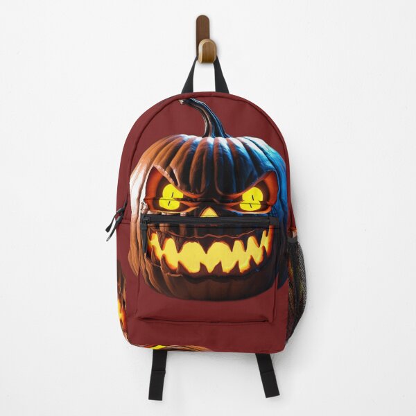 Item preview, Scary looking laughing pumpkin designed and sold by AJTees99.