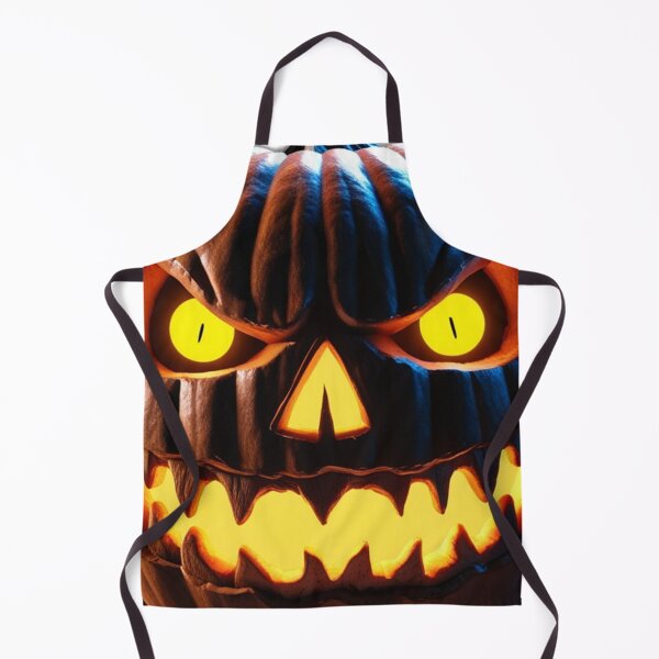 Item preview, Scary looking laughing pumpkin designed and sold by AJTees99.