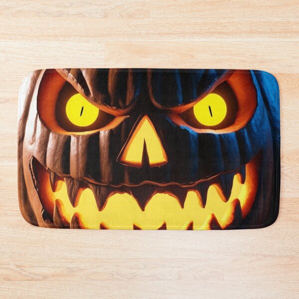 Item preview, Scary looking laughing pumpkin designed and sold by AJTees99.