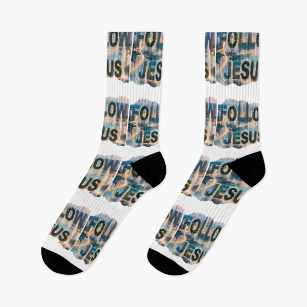 Item preview, FOLLOW JESUS 20 designed and sold by maveluzone.