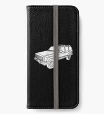 Jeep Cherokee - White iPhone Wallet/Case/Skin