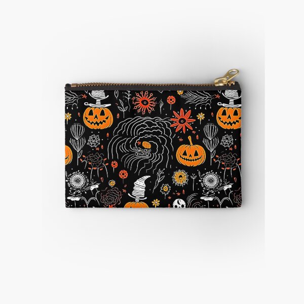 Item preview, Halloween Whimsical Jack-O-Lanterns And Ghosts Pattern designed and sold by DEC02.