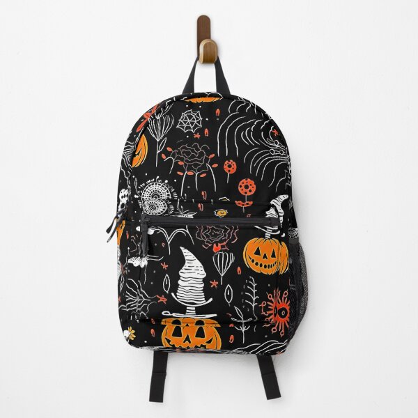 Item preview, Halloween Whimsical Jack-O-Lanterns And Ghosts Pattern designed and sold by DEC02.