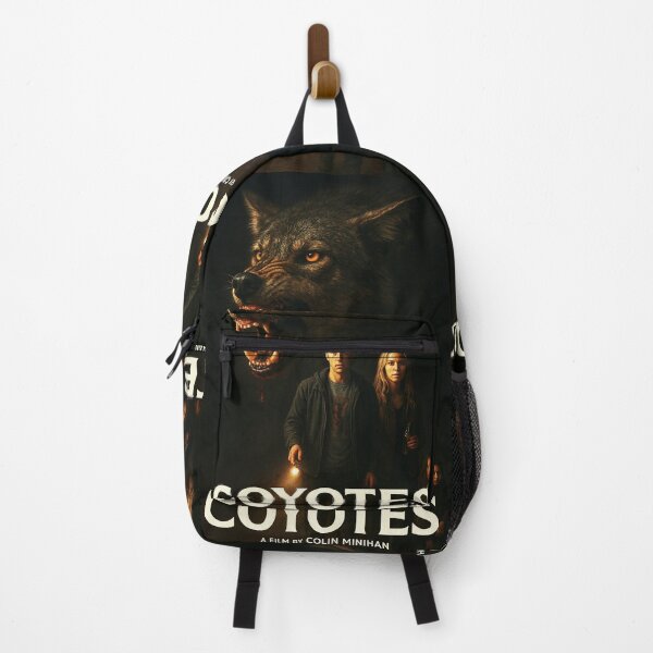 Item preview, COYOTES Horror Poster designed and sold by bonjonodon.