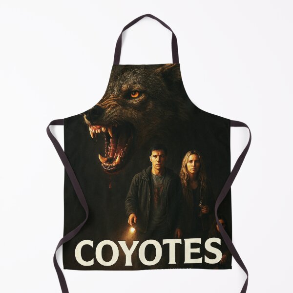 Item preview, COYOTES Horror Poster designed and sold by bonjonodon.