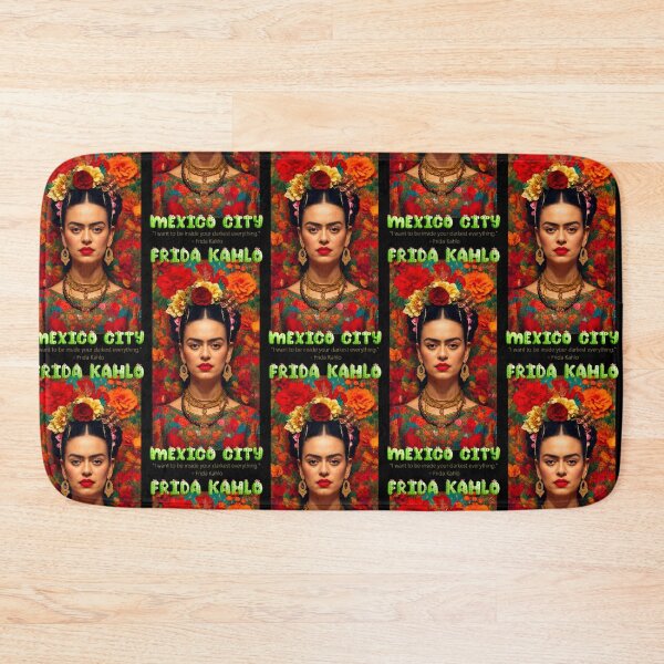 Item preview, Frida Kahlo: Mexico City (Limited Edition Print #16) designed and sold by santo ✝abú.