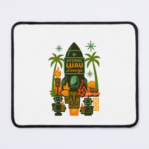 Item preview, Atomic Luau Lounge designed and sold by Jeffsredbubble.