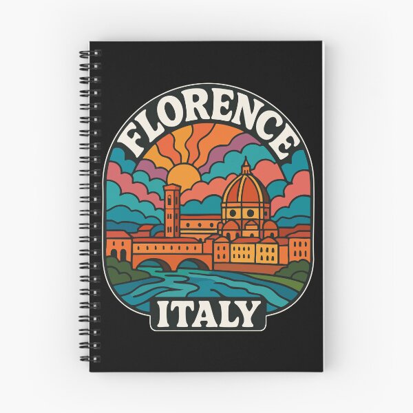 Item preview, Florence Skyline Travel designed and sold by TomFrontierArt.