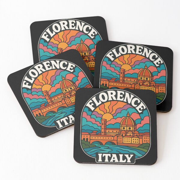 Item preview, Florence Skyline Travel designed and sold by TomFrontierArt.