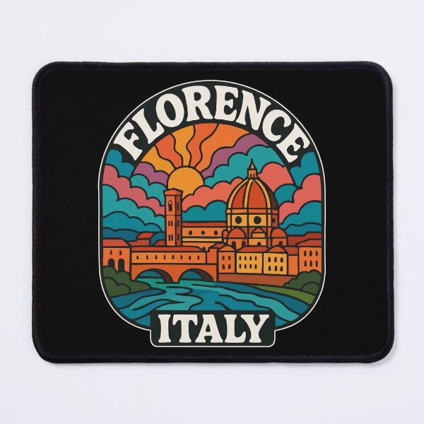 Item preview, Florence Skyline Travel designed and sold by TomFrontierArt.