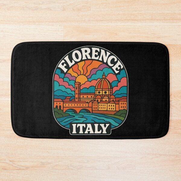 Item preview, Florence Skyline Travel designed and sold by TomFrontierArt.