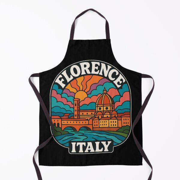 Item preview, Florence Skyline Travel designed and sold by TomFrontierArt.