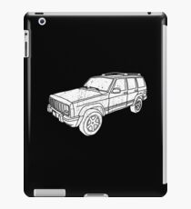 Jeep Cherokee - White iPad Case/Skin