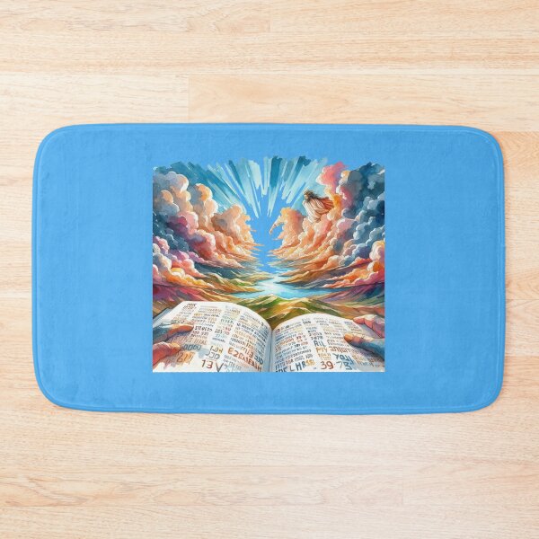 Item preview,  Isaiah 40:1 – Divine Comfort for God’s People,   designed and sold by PaintMeWorld.