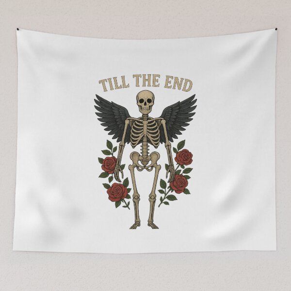 Item preview, Wings of Bones designed and sold by luckyyouth.