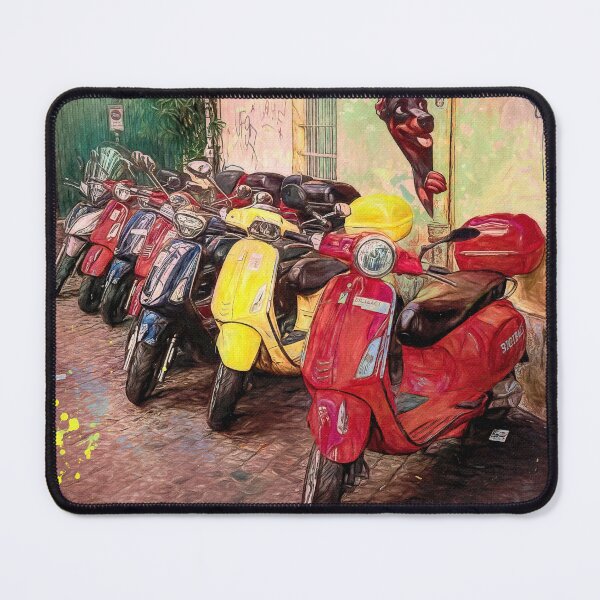 Item preview, Scooter Alley designed and sold by Doug's Landing.