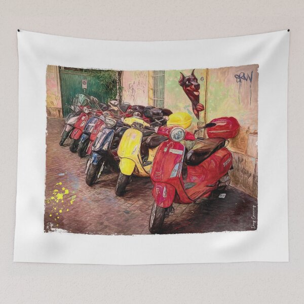 Item preview, Scooter Alley designed and sold by Doug's Landing.