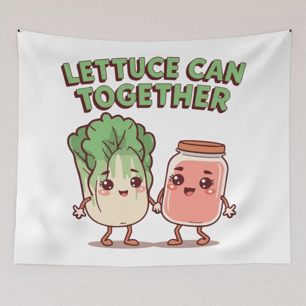 Item preview, Lettuce Can Together Cute Pun - Grab Your Balls It’s Canning Season designed and sold by jelonkaa.
