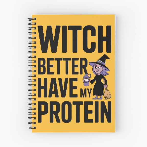Item preview, Witch better have my protein designed and sold by WSPrintCrafter.