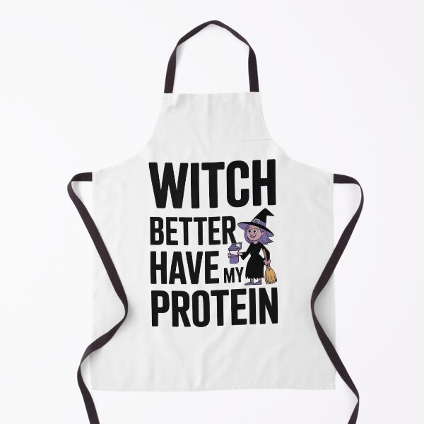Item preview, Witch better have my protein designed and sold by WSPrintCrafter.