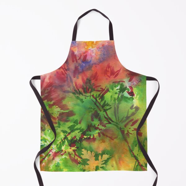 Artikelvorschau, Herb Robert Stencil Art mit Brusho, Tinten und Stiften entworfen und verkauft von LymphomaLass.