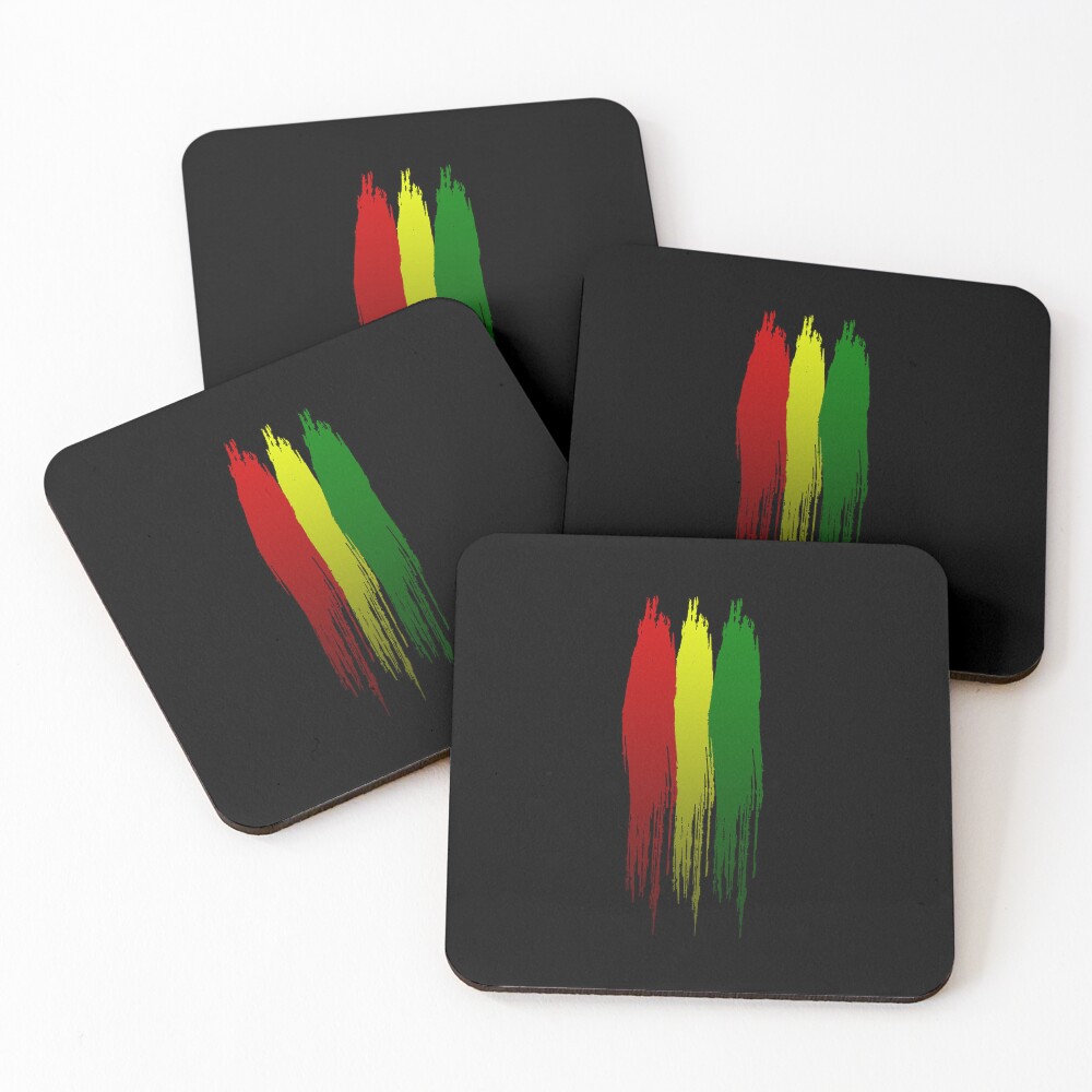 Aperçu de l'œuvre Dessous de verre (lot de 4) créée et vendue par AnGodeSign.