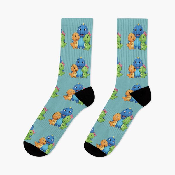 Item preview, Cute Baby Dinosaurs: Animated designed and sold by ZuriRetroPrints.