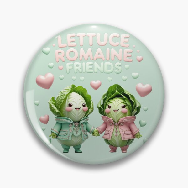 Item preview, Lettuce Romaine Friends — Grab Your Balls It’s Canning Season designed and sold by jelonkaa.